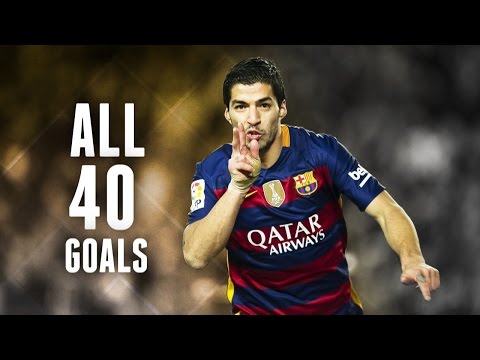 بالفيديو سواريز يتربع على عرش الهدافين في الليغا الإسبانيةبالفيديو سواريز يتربع على عرش الهدافين في الليغا الإسبانية