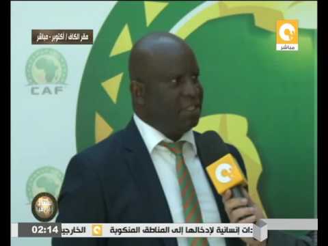 بالفيديو لقاء مع سكرتير عام نادي زيسكو يونايتد الزامبي