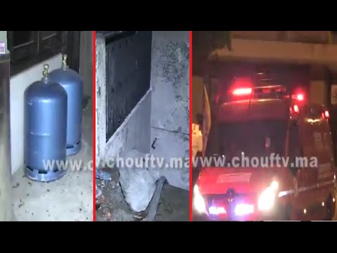 شاهد الانفجار المدوي في فندق في الدار البيضاء