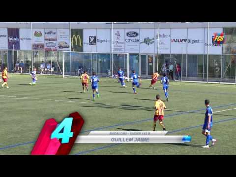 أفضل أهداف أكاديمية برشلونة الماسية خلال الأسبوع