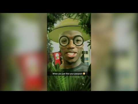 بول بوجبا يظهر الجانب الظريف من شخصيته في مقطع فيديو