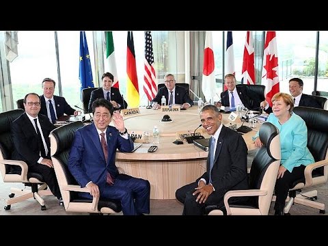 بحث نمو الاقتصاد العالمي في اليابان