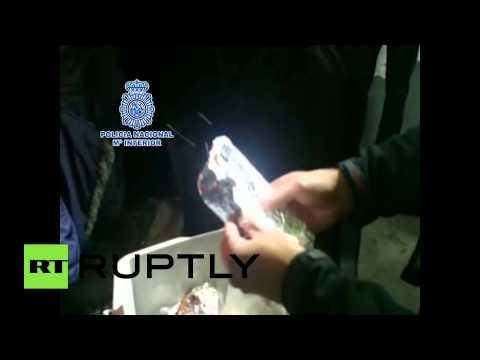 الشرطة الإسبانية تضبط مواد مخدِّرة مخبأة داخل شطائر