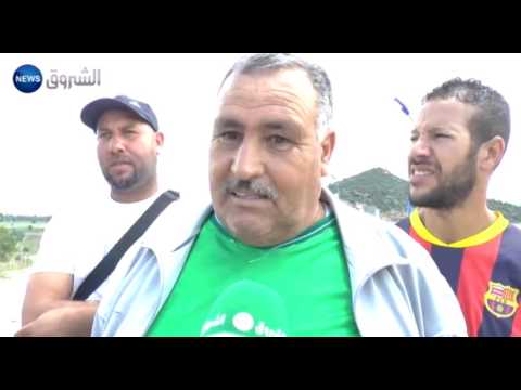 شاهد لاعبو الكرة الحديدية بسكيكدة ينددون بغياب المنشآت الفنية