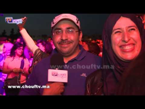 مغربي يبدي إعجابه بالفنانة شيرين