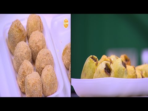 بالفيديوطريقة عمل كرات بطاطس بالجبنة