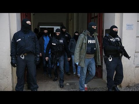 اعتقال متشدّدين في ألمانيا أثناء حملة مداهمات