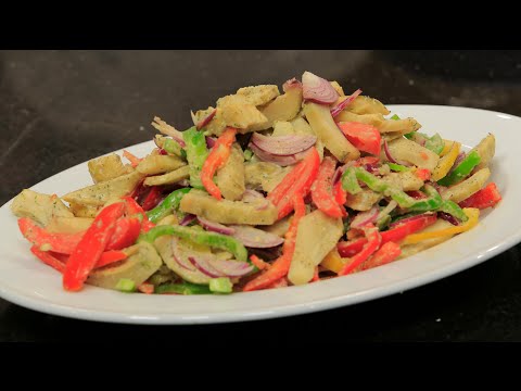 طريقة عمل سلطة خرشوف