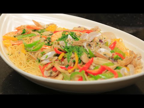 طريقة عمل اسباجيتي بالسي فود