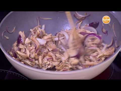 مكرونة بشاميل ووصفات أخرى