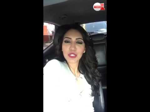 بالفيديو  شاهد أسماء لمنور تدعوكم لـرمضان شو مع مومو