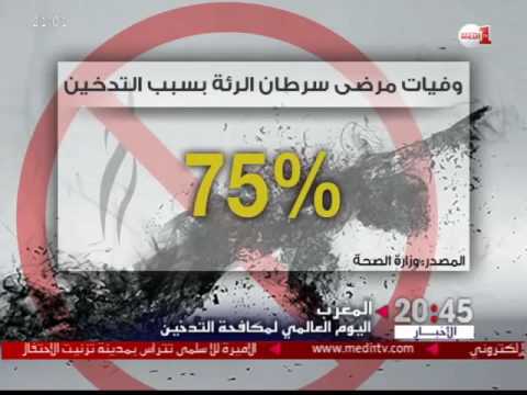 بالفيديو شاهد التدخين يتسبب في 8 بالمائة من الوفيات العامة في المغرب