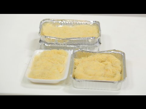 بالفيديو شاهد  طريقة عمل  كنافة بورمة