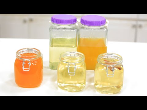 بالفيديو شاهد طريقة عمل شربات بالأطعم