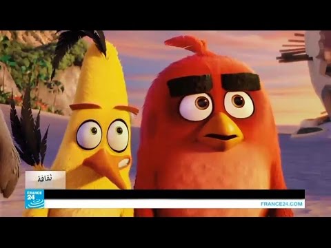 آنغري بيردز تتحول من لعبة شهيرة إلى فيلم سينمائي