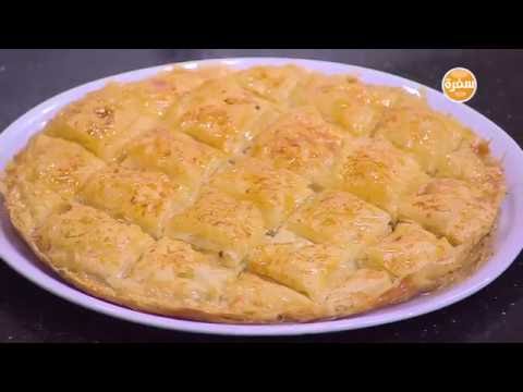 طريقة عمل غلاش بالمكسرات