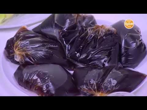 طريقة عمل خروب ودوم