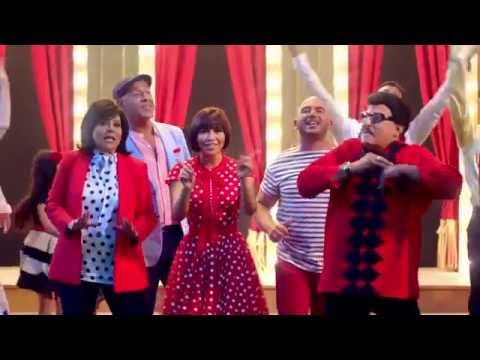 إعلان فودافون يجمع شريف منير وشيرين