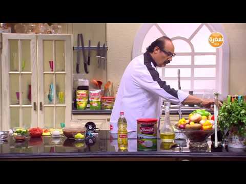 طريقة عمل فول بالسجق  عجة البيض بالجبنة  جبنة بالطماطم