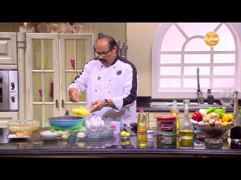 طريقة عمل عجة البيض بالجبنة الشهية