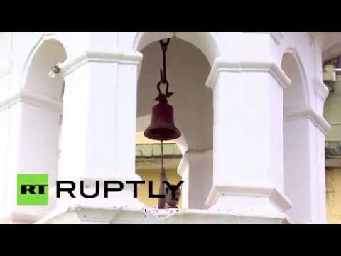 امرأة تعلن بداية شهر رمضان المبارك في ولاية هندية