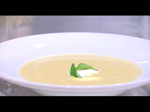 شاهد طريقة عمل شوربة الكوسة اللايت