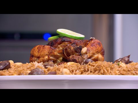 شاهد طريقة عمل الدجاج المشوي بالثوم و الليمون