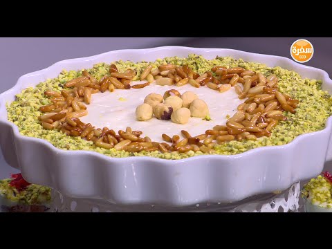 شاهد طريقة عمل عيش السرايا بالسميد