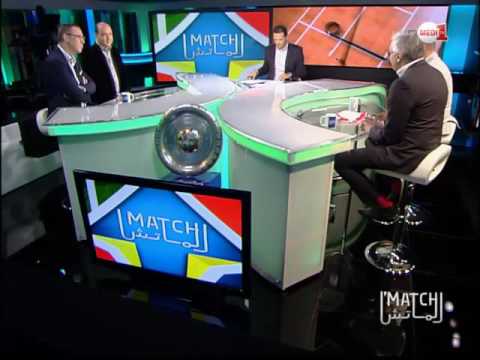 شاهد الفتح الرباطي ضيف الشرف في برنامج الماتش