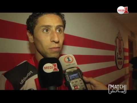 شاهد ردود أفعال لاعبي الفتح الرباطي