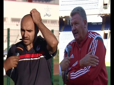 فيديو تصريح وليد الركراكي وجون توشاك