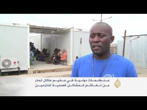 شاهد تفاقم الوضع الصحي في مخيم ملكال في جنوب السودان