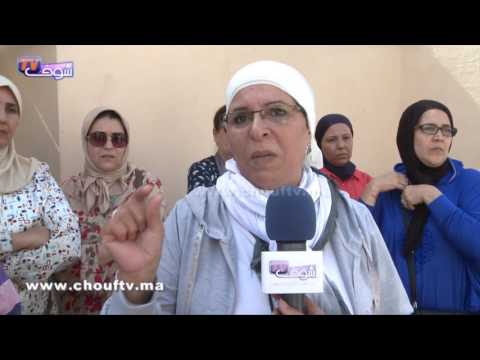 بالفيديو شاهد أستاذة توجه رسالة صادمة لوزارة بلمختار