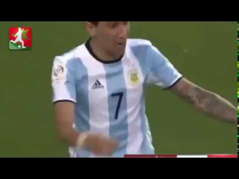 بالفيديو شاهد أهداف المباراة المثيرة بين الأرجنتين و الشيلي 21