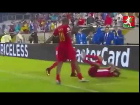 الفوز التاريخي للمنتخب بنما على بوليفيا 21