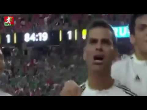 بالفيديو شاهد أهداف المباراة المجنونة بين المكسيك و أوروغواي 31