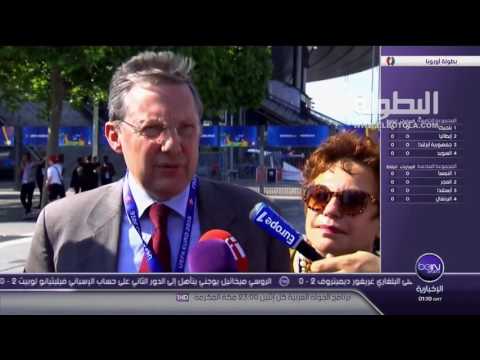 لجنة من مجلس الشيوخ الفرنسي تتفقد ملعب فرنسا