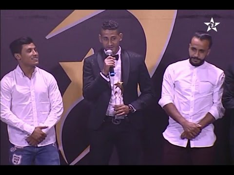 شاهد تتويج نجوم الكرة الوطنية في ليلة نجوم