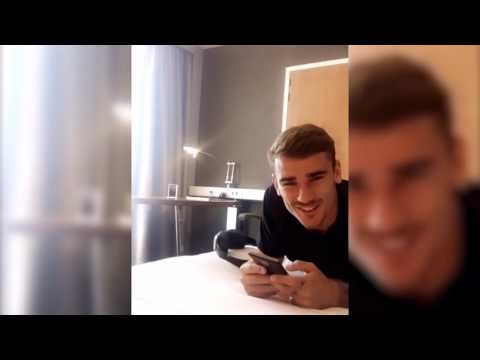 بول بوغبا يتحدث الإسبانية بطريقة تضحك جريزمان