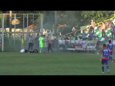 الجماهير الغاضبة تعتدي بوحشية على رئيس النادي