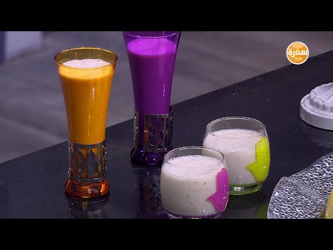 طريقة عمل عصير التمر والتين المجفف