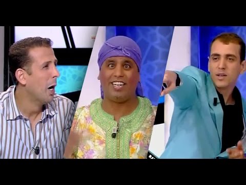 بالفيديو شاهد الحاجة مبروكة والعنف ضد المرأة