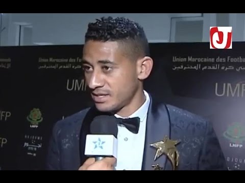 بالفيديو شاهد تتويج نجوم الكرة الوطنية في ليلة نجوم 2016