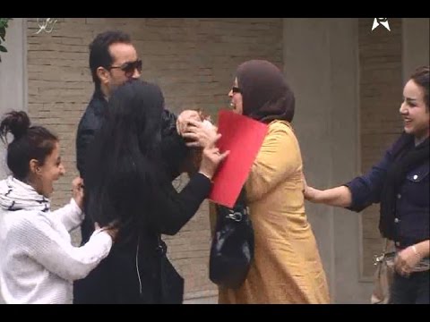 بالفيديو شاهد الكاميرا الخفية الأمازيغية مشيتي فيها 2016