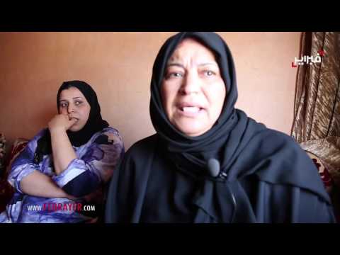 بالفيديو شاهد  الأم المكلومة تحكي عن ابنتها التي ماتت وهي رفقة ابن الجيران