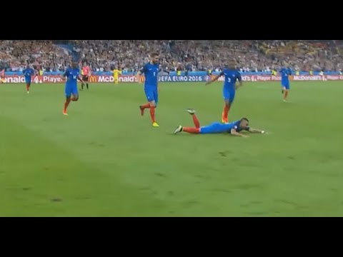 بالفيديو اهداف فرنسا ورومانيا 21 كاملة