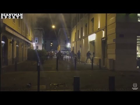 بالفيديو يورو 2016 ينطلق على إيقاعات الشغب الموميت