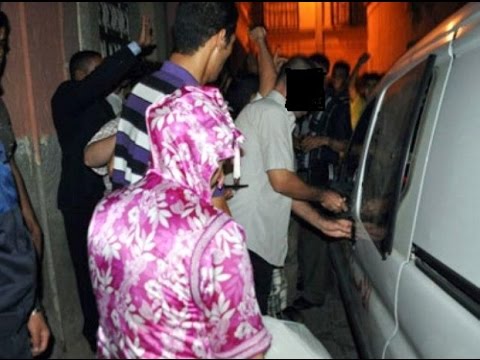 زوجة جميلة مغربية تكتشف خيانة زوجها في شقتها