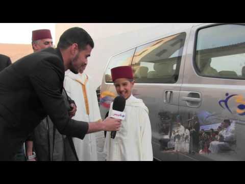 صوت رائع لطفل موهوب بفن الملحون