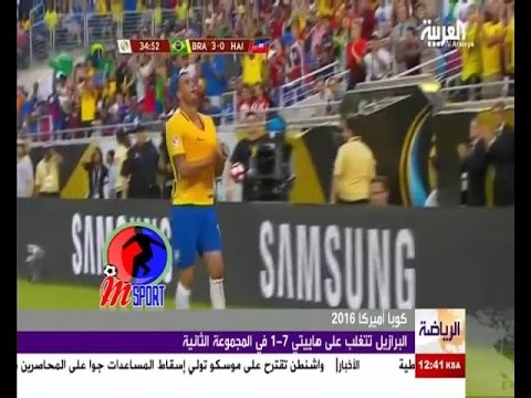 البرازيل تكتسح هاييتي 71 والإكوادور تتعادل مع البيرو